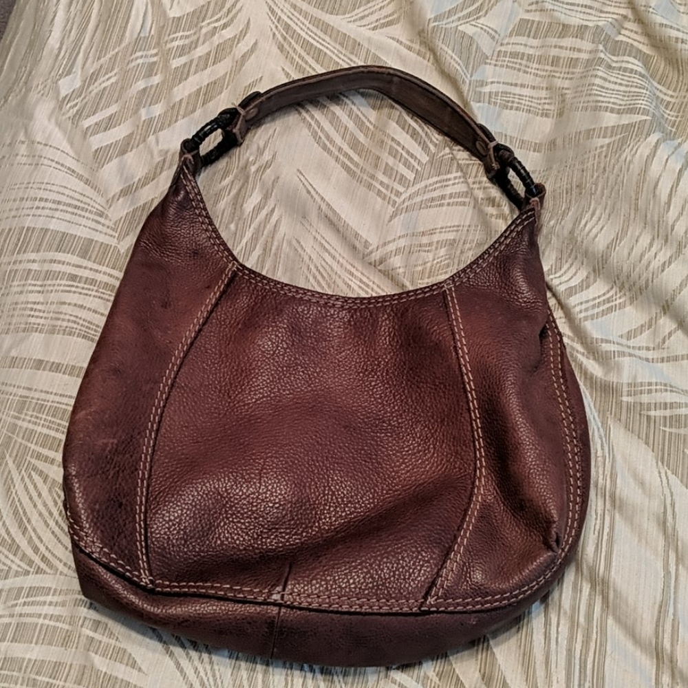 Lucky 🍀 Brand Leather Shoulder Bag